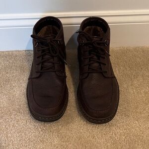 Clarks Gore-Tex Active Air Men's Brown Leather Boots